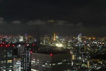 Tokyo Tower, un phare au milieu d'un océan de lumières