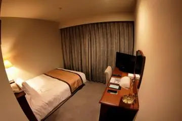 Room at Hotel Harvest in Yonago