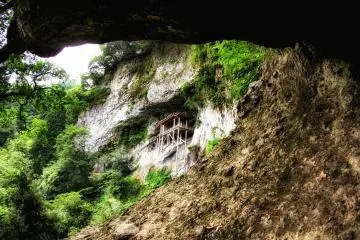 Nageiredo temple around for over 1,000 years