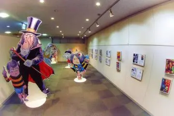 Inside the Mizuki Shigeru museum