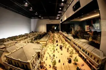 เมืองในสมัยต้นเมจิ