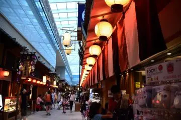 Edo-koji Street on the 4th floor