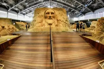 The Jesus face of Rio de Janeiro fame