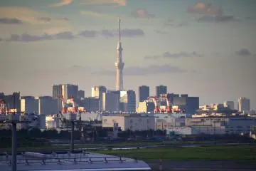 Tokyo Sky Tree viewed from the observation deck