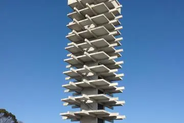 <p>Memorial tower is the cauldron of&nbsp;Tokyo Olympic Games in 1964.</p>
