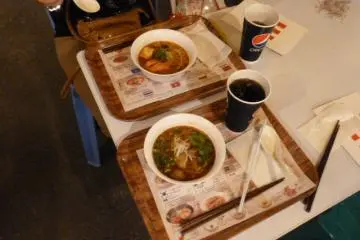 Ramen di restoran Museum Mie Cup