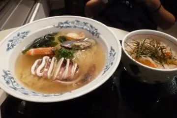 Ramen Seafood