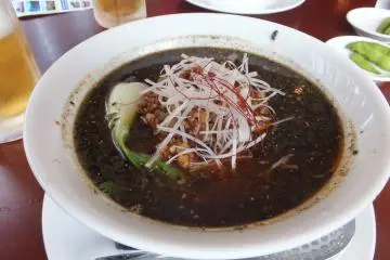 Ramen Wijen Hitam