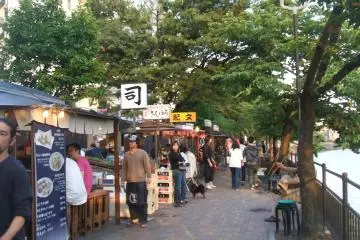 Kedai Ramen di Fukuoka