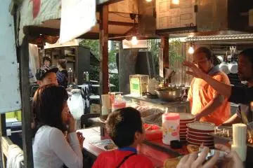Persiapan Ramen di Fukuoka 