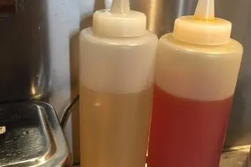 Oil and vinegar