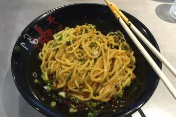 Mixed noodles