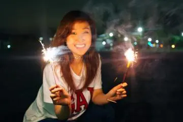 Fun with fireworks