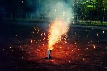 More fireworks