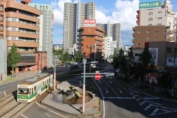 Downtown Hiroshima
