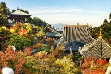 <p>L'un des chemins menant au Mont Misen commence au temple Daisho-in</p>
