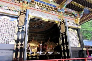 Portable shrines for festivals