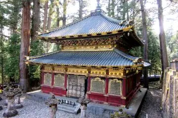One of the temples