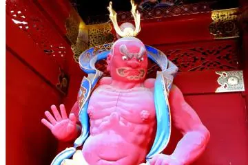 One of the "guards" of Nikko