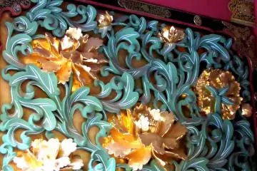 Beautiful golden flowers