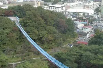 Utsunomiya's Hachimanyama Park