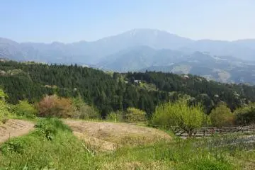 The view of Kiso valley