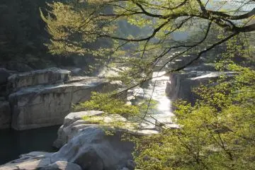 Grand view of Nezame-no-toko