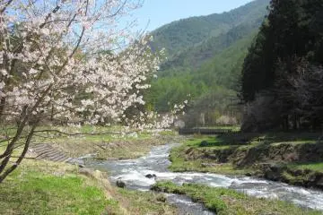 Warm spring day in Nagano