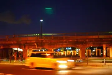 Pemandangan Yamashita Rinko Line Promenade