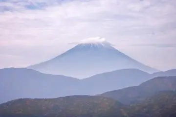 Couldn’t resist a last look at Japan’s most famous mountain!