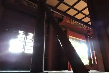 Emerging on the second floor