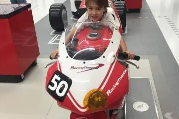 Real sized bikes