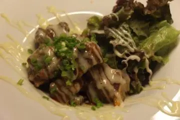 Spicey ribs with mayonnaise