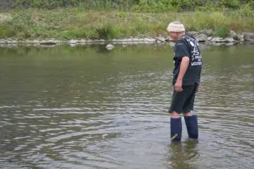 Time to get the fish back to the river, see you tomorrow