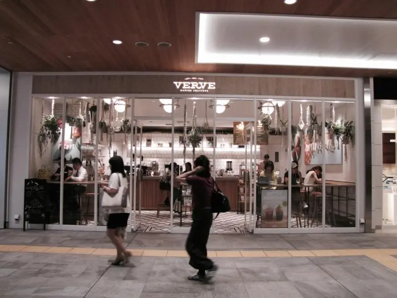 Verve Coffee Roasters - Shibuya, Tokyo - Japan Travel