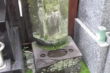 Some of the grave markers are very, very old