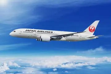 Japan Airlines 787