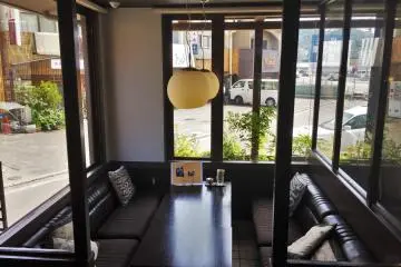 Interior yang sangat modis