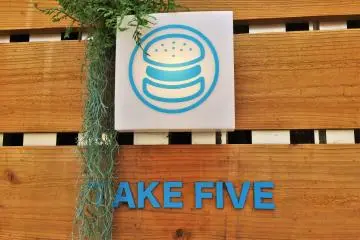 Take 5 is just around the corner from the shopping arcade