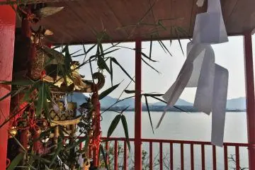 The serene sea