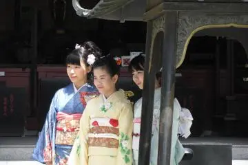 Spring photo session in Asakusa, Tokyo