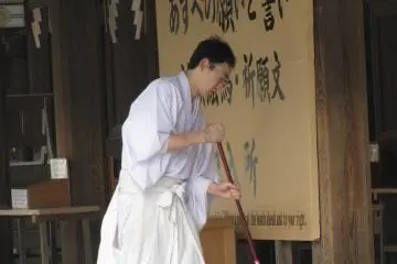 At Meiju Jingu, Tokyo