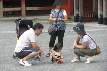 A family on Sunday