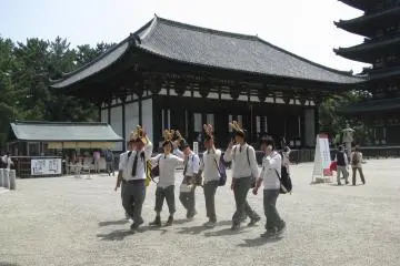 "Deer" in Nara