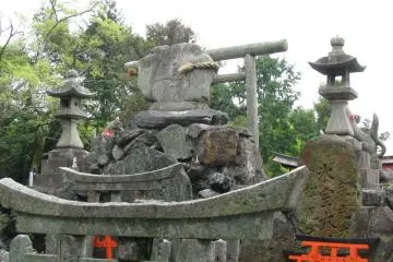 Fushimi Inari jinja, Kyoto