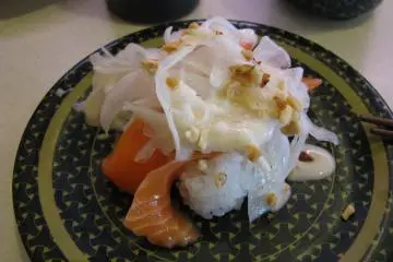 Sushi - very tasty!