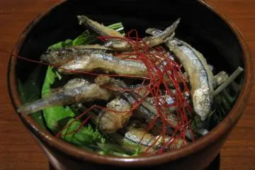 Fish snack