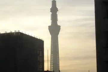 Early morning in Tokyo