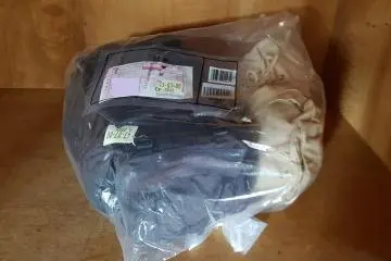 Nicely wrapped luggage