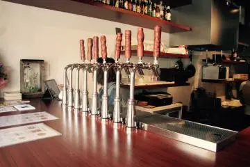Choose from one of their many on-tap beers